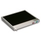 Plita ceramica fierbinte Tecfrigo Gastronom GN 1/1 Base, temperatura +30/+90°C, 300W, inox inoxidabil