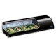 Vitrina frigorifica expunere ingrediente Tecfrigo Sushi 4 GN, putere 270 W, temperatura +1/+5, argintiu