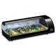Vitrina frigorifica expunere ingrediente Tecfrigo Sushi 4 GN, putere 270 W, temperatura +1/+5, argintiu