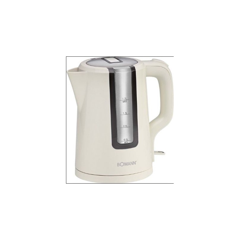 Fierbator apa, BOMANN WK 1566, Crem