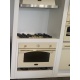 Plita incorporabila Lofra Dolcevita HRBI9A0, 90 cm, plita gaz, 5 arzatoare,sistem siguranta Stop-Gaz, crem