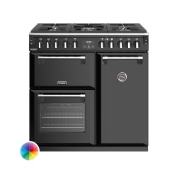 Aragaz pe gaz Stoves Richmond S900DF cu 5 arzatoare