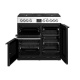 Aragaz pe gaz Stoves Precision Deluxe S900DF GTG cu 5 arzatoare cu sticla, cuptor multifuncțional