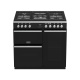 Aragaz pe gaz Stoves Precision Deluxe S900G cu 5 arzatoare cu sticla, cuptor electric cu ventilatie Aragaz pe gaz Stoves Precision Deluxe S900G cu 5 arzatoare cu sticla, cuptor electric cu ventilatie