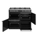 Aragaz pe gaz Stoves Precision Deluxe S900DF GTG cu 5 arzatoare cu sticla, cuptor multifuncțional