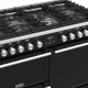 Aragaz pe gaz Stoves Precision Deluxe S900DF GTG cu 5 arzatoare cu sticla, cuptor multifuncțional