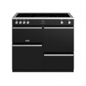 Aragaz electric Stoves Precision Deluxe S1000EI cu 5 arzatoare cu inductie ,multiple cuptoare
