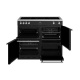 Aragaz electric Stoves Precision Deluxe S1000EI cu 5 arzatoare cu inductie ,multiple cuptoare