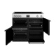 Aragaz electric Stoves Precision Deluxe S1000EI cu 5 arzatoare cu inductie ,multiple cuptoare