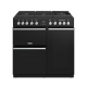 Aragaz pe gaz Stoves Precision Deluxe S900DF GTG cu 5 arzatoare cu sticla, cuptor multifuncțional Aragaz pe gaz Stoves Precision Deluxe S900DF GTG cu 5 arzatoare cu sticla, cuptor multifuncțional