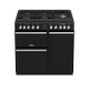 Aragaz pe gaz Stoves Precision Deluxe S900DF GTG cu 5 arzatoare cu sticla, cuptor multifuncțional