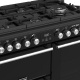 Aragaz pe gaz Stoves Precision Deluxe S900DF GTG cu 5 arzatoare cu sticla, cuptor multifuncțional