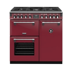 Aragaz pe gaz Stoves Richmond S900DF Deluxe cu 5 arzatoare