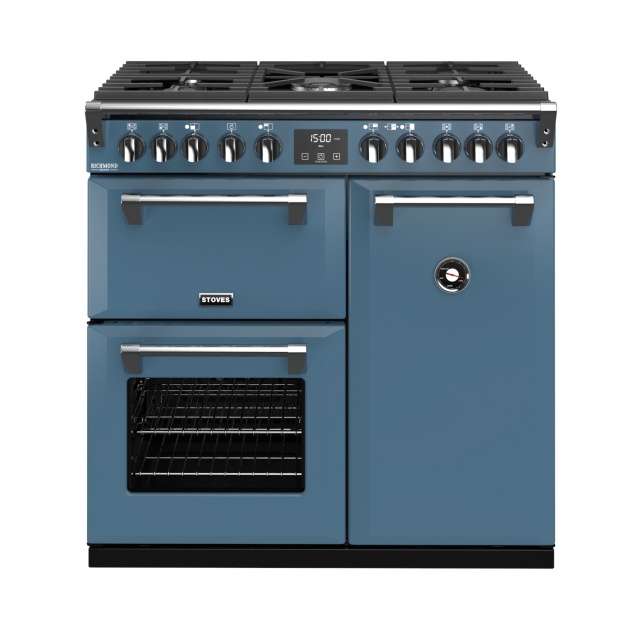 Aragaz pe gaz Stoves Richmond S900DF Deluxe cu 5 arzatoare
