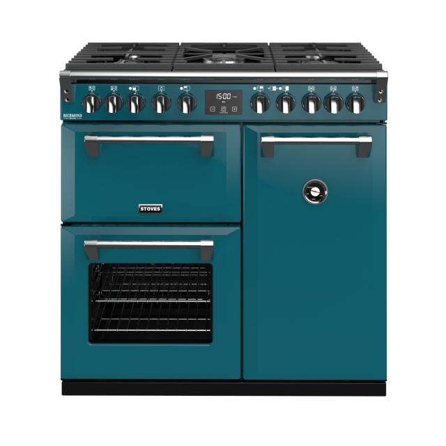 Aragaz pe gaz Stoves Richmond S900DF Deluxe cu 5 arzatoare
