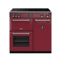 Aragaz electric Stoves Richmond Deluxe S900EI cu 5 arzatoare cu inductie si multiple cuptoare
