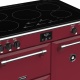 Aragaz electric Stoves Richmond Deluxe S900EI cu 5 arzatoare cu inductie si multiple cuptoare
