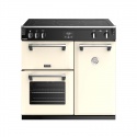 Aragaz electric Stoves Richmond Deluxe S900EI cu 5 arzatoare cu inductie si multiple cuptoare