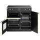 Aragaz electric Stoves Richmond Deluxe S900EI cu 5 arzatoare cu inductie si multiple cuptoare