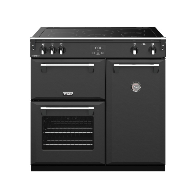 Aragaz electric Stoves Richmond Deluxe S900EI cu 5 arzatoare cu inductie si multiple cuptoare