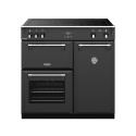 Aragaz electric Stoves Richmond Deluxe S900EI cu 5 arzatoare cu inductie si multiple cuptoare