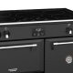 Aragaz electric Stoves Richmond Deluxe S900EI cu 5 arzatoare cu inductie si multiple cuptoare