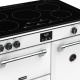 Aragaz electric Stoves Richmond Deluxe S900EI cu 5 arzatoare cu inductie si multiple cuptoare