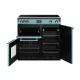 Aragaz electric Stoves Richmond Deluxe S900EI cu 5 arzatoare cu inductie si multiple cuptoare