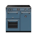 Aragaz electric Stoves Richmond Deluxe S900EI cu 5 arzatoare cu inductie si multiple cuptoare