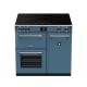 Aragaz electric Stoves Richmond Deluxe S900EI cu 5 arzatoare cu inductie si multiple cuptoare