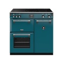 Aragaz electric Stoves Richmond Deluxe S900EI cu 5 arzatoare cu inductie si multiple cuptoare