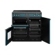 Aragaz electric Stoves Richmond Deluxe S900EI cu 5 arzatoare cu inductie si multiple cuptoare