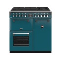 Aragaz pe gaz Stoves Richmond Deluxe S900DF GTG cu 5 arzatoare, multiple cuptoare