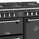Aragaz pe gaz Stoves Richmond Deluxe S900DF GTG cu 5 arzatoare, multiple cuptoare