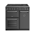 Aragaz pe gaz Stoves Richmond Deluxe S900DF GTG cu 5 arzatoare, multiple cuptoare