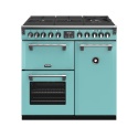 Aragaz pe gaz Stoves Richmond Deluxe S900DF GTG cu 5 arzatoare, multiple cuptoare