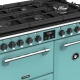 Aragaz pe gaz Stoves Richmond Deluxe S900DF GTG cu 5 arzatoare, multiple cuptoare