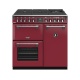 Aragaz pe gaz Stoves Richmond Deluxe S900DF GTG cu 5 arzatoare, multiple cuptoare Aragaz pe gaz Stoves Richmond Deluxe S900DF GTG cu 5 arzatoare, multiple cuptoare