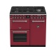 Aragaz pe gaz Stoves Richmond Deluxe S900DF GTG cu 5 arzatoare, multiple cuptoare