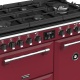 Aragaz pe gaz Stoves Richmond Deluxe S900DF GTG cu 5 arzatoare, multiple cuptoare