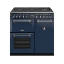 Aragaz pe gaz Stoves Richmond Deluxe S900DF GTG cu 5 arzatoare, multiple cuptoare