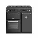 Aragaz pe gaz Stoves Richmond Deluxe S900G cu 5 arzatoare, multiple cuptoare