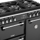 Aragaz pe gaz Stoves Richmond Deluxe S900G cu 5 arzatoare, multiple cuptoare