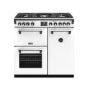 Aragaz pe gaz Stoves Richmond Deluxe S900G cu 5 arzatoare, multiple cuptoare