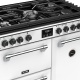Aragaz pe gaz Stoves Richmond Deluxe S900G cu 5 arzatoare, multiple cuptoare