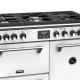 Aragaz pe gaz Stoves Richmond Deluxe S900G cu 5 arzatoare, multiple cuptoare