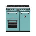 Aragaz pe gaz Stoves Richmond Deluxe S900G cu 5 arzatoare, multiple cuptoare