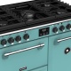 Aragaz pe gaz Stoves Richmond Deluxe S900G cu 5 arzatoare, multiple cuptoare