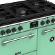 Aragaz pe gaz Stoves Richmond Deluxe S900G cu 5 arzatoare, multiple cuptoare