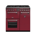 Aragaz pe gaz Stoves Richmond Deluxe S900G cu 5 arzatoare, multiple cuptoare